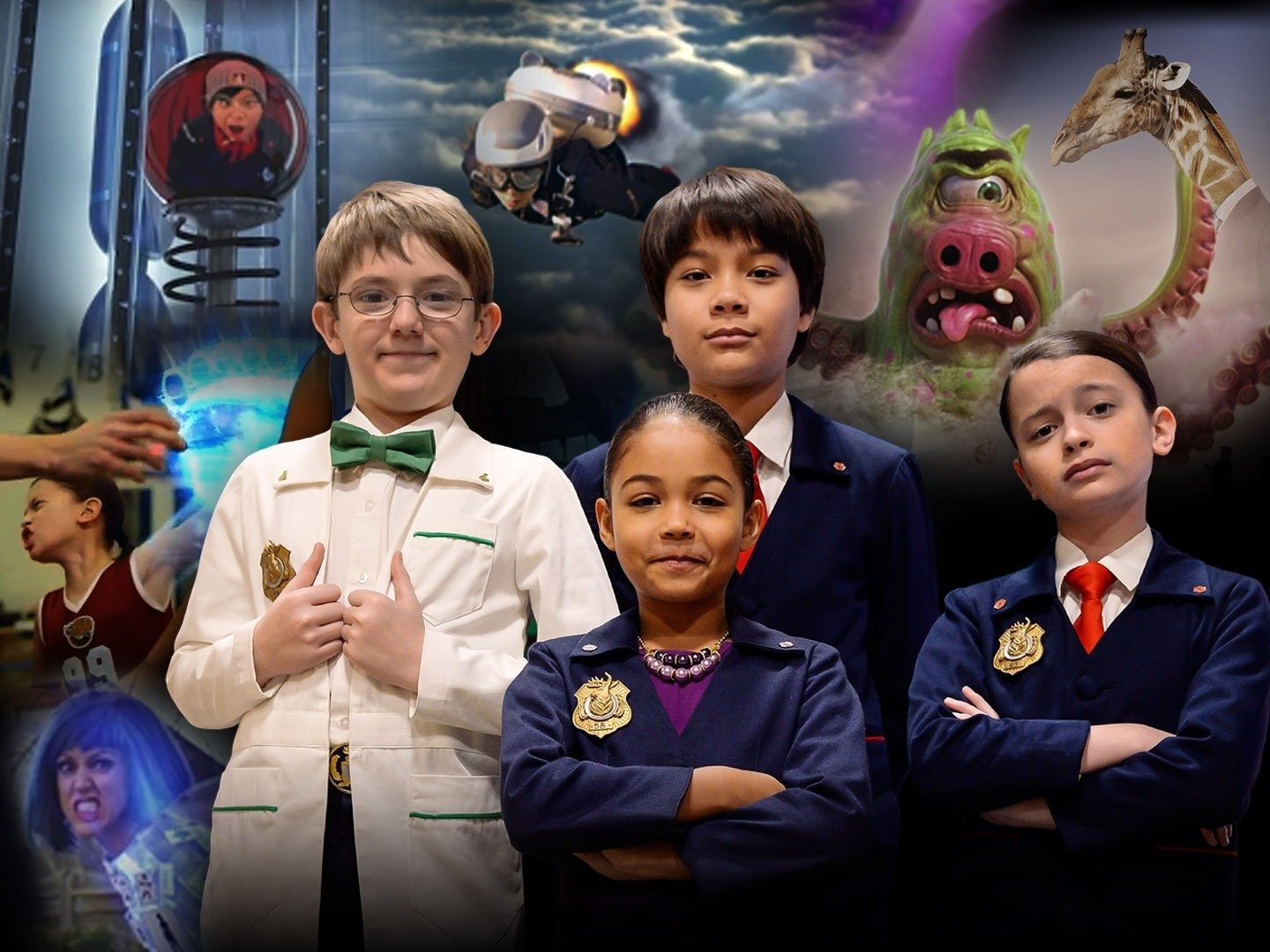 Odd Squad on TV | Series 3 | Channels and schedules | TV24.co.uk