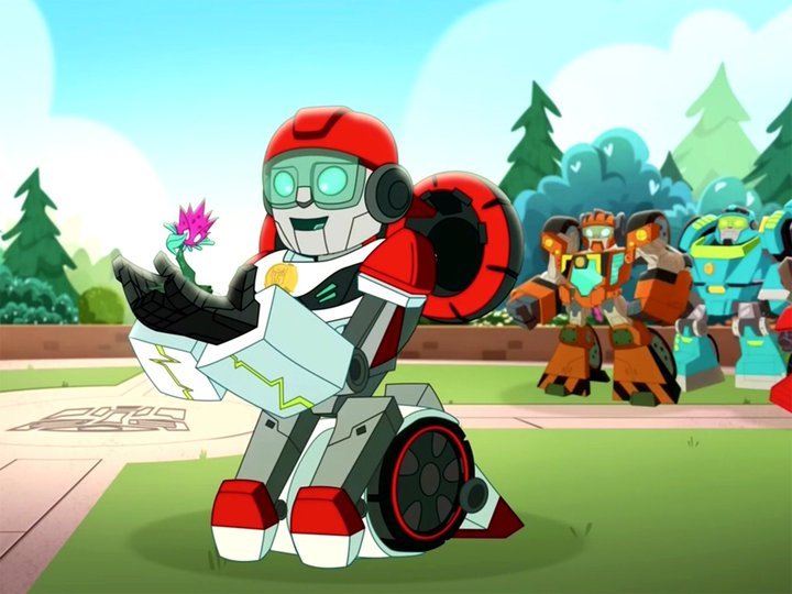 Transformers Rescue Bots Academy on TV | Series 2 Episode 14 | Channels ...