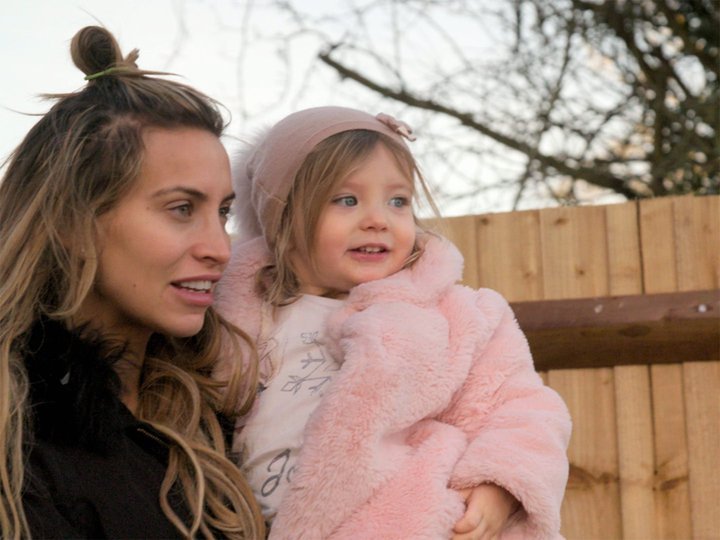 Ferne Mccann First Time Mum