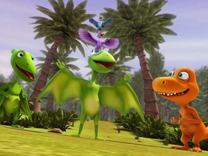 Dinosaur Train on TV | Series 5 | Channels and schedules | TV24.co.uk