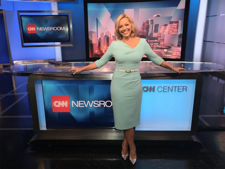 CNN Newsroom with Rosemary Church, TV.