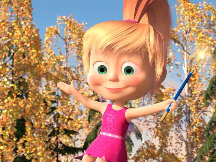 Masha and the Bear on TV | Channels and schedules | TV24.co.uk