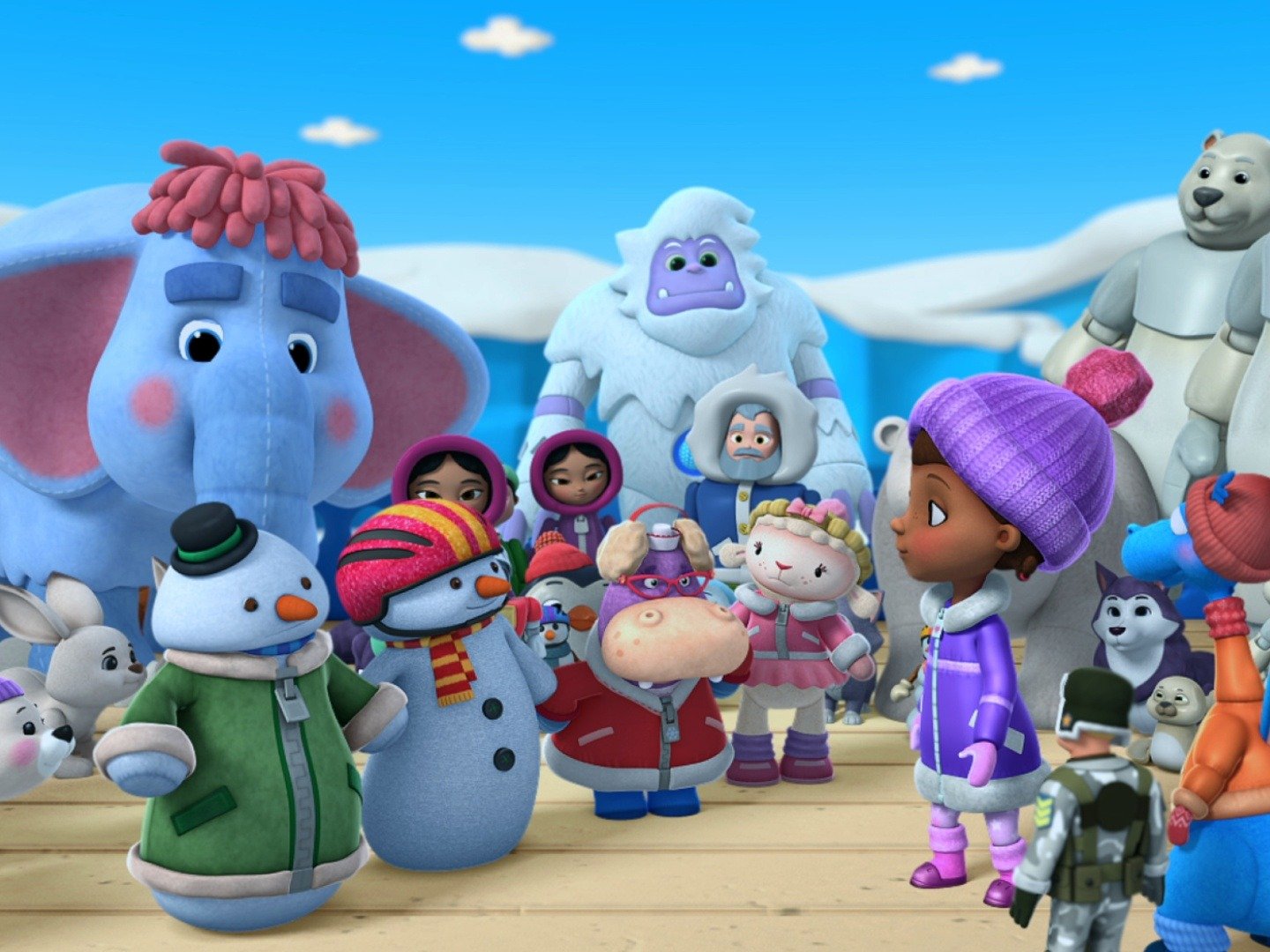 Doc McStuffins on TV | Season 5 | Channels and schedules | TVTurtle.com