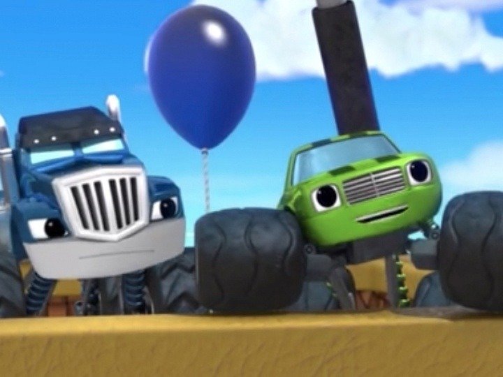 Blaze and the Monster Machines on TV | Season 5 Episode 14 | Channels ...