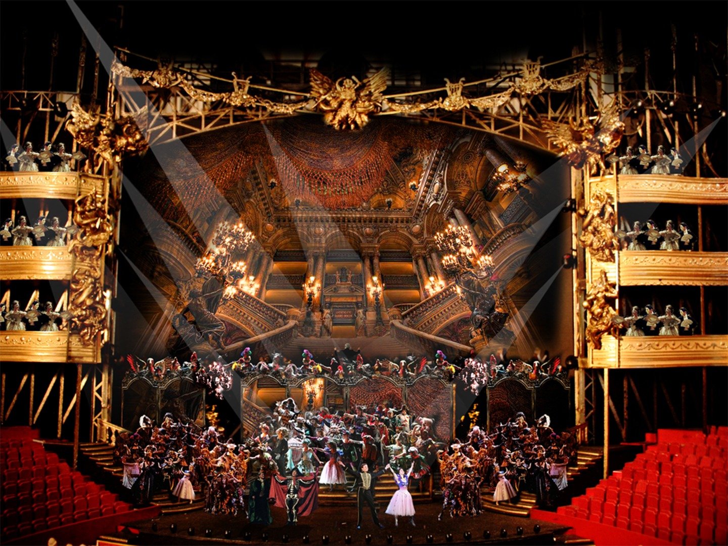 The Phantom of the Opera at the Royal Albert Hall (2011) on TV ...