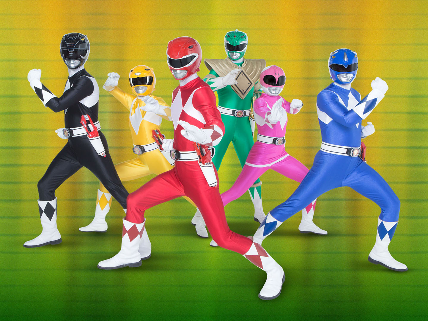 Mighty Morphin Power Rangers On Tv 