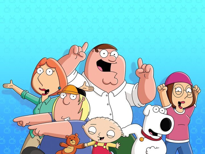 Family Guy on TV | Series 15 Episode 1 | Channels and ...