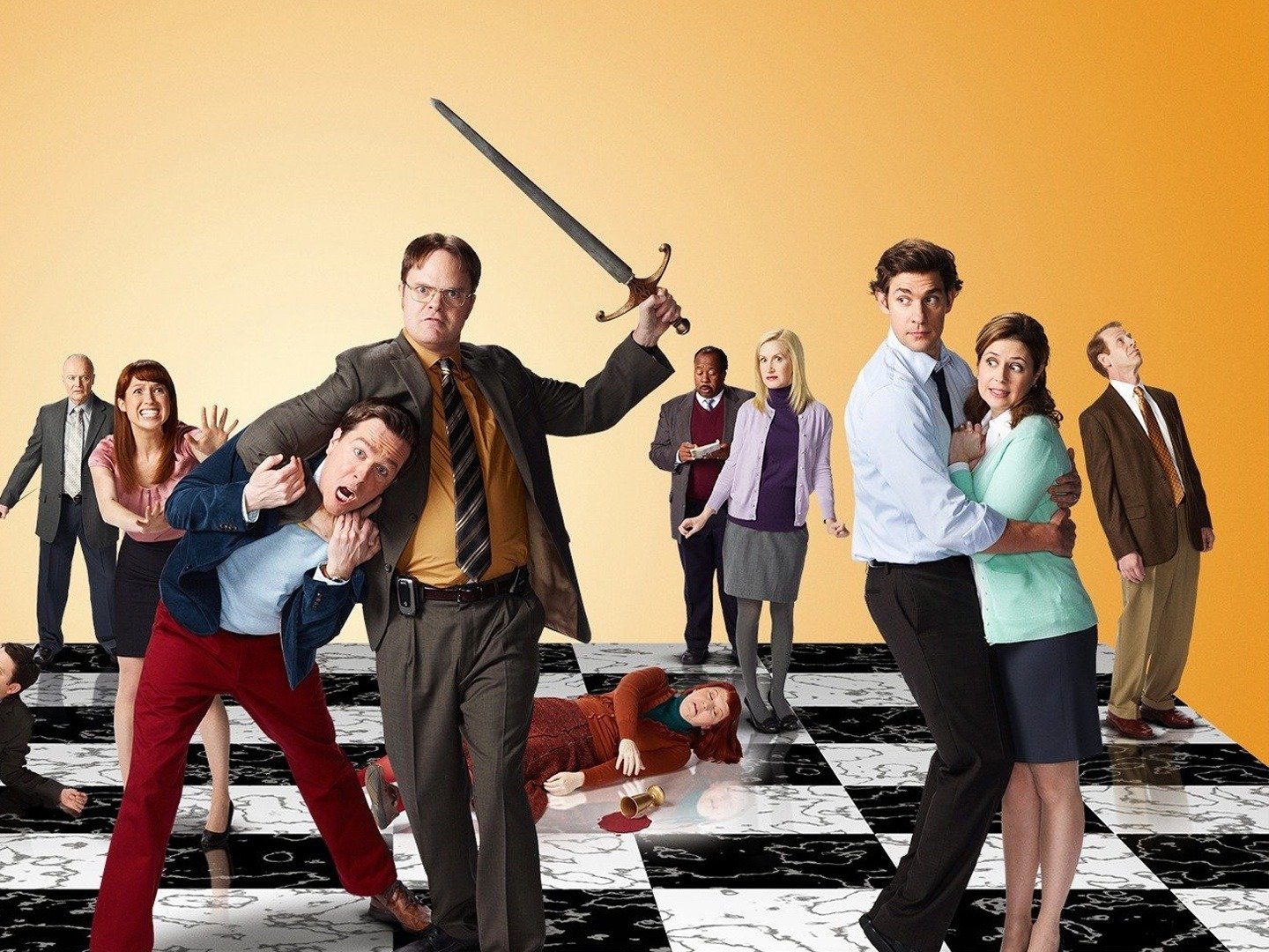"The Office" Season 7 Episode 22: "Goodbye, Michael" - wide 4