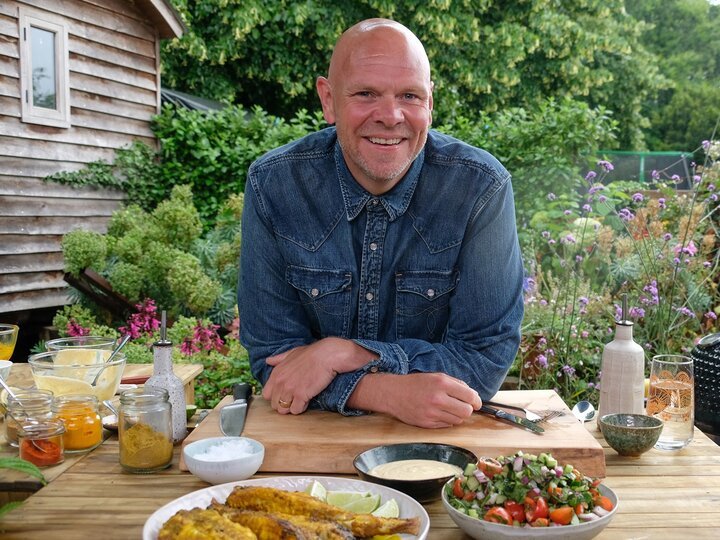 Tom Kerridge Barbecues on TV | Series 1 Episode 7 | Channels and