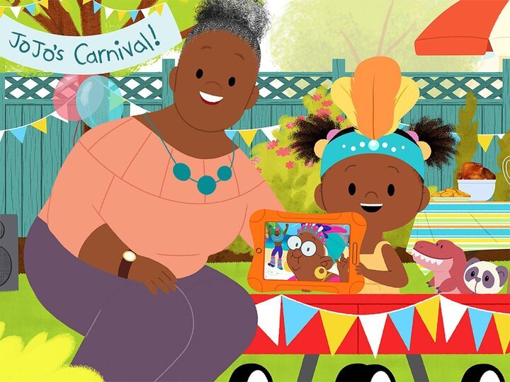 JoJo & Gran Gran on TV Series 1 Episode 12 Channels and schedules