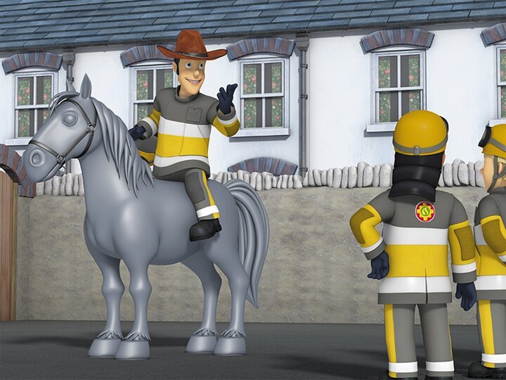 fireman sam the great party panic fireman sam the great party panic