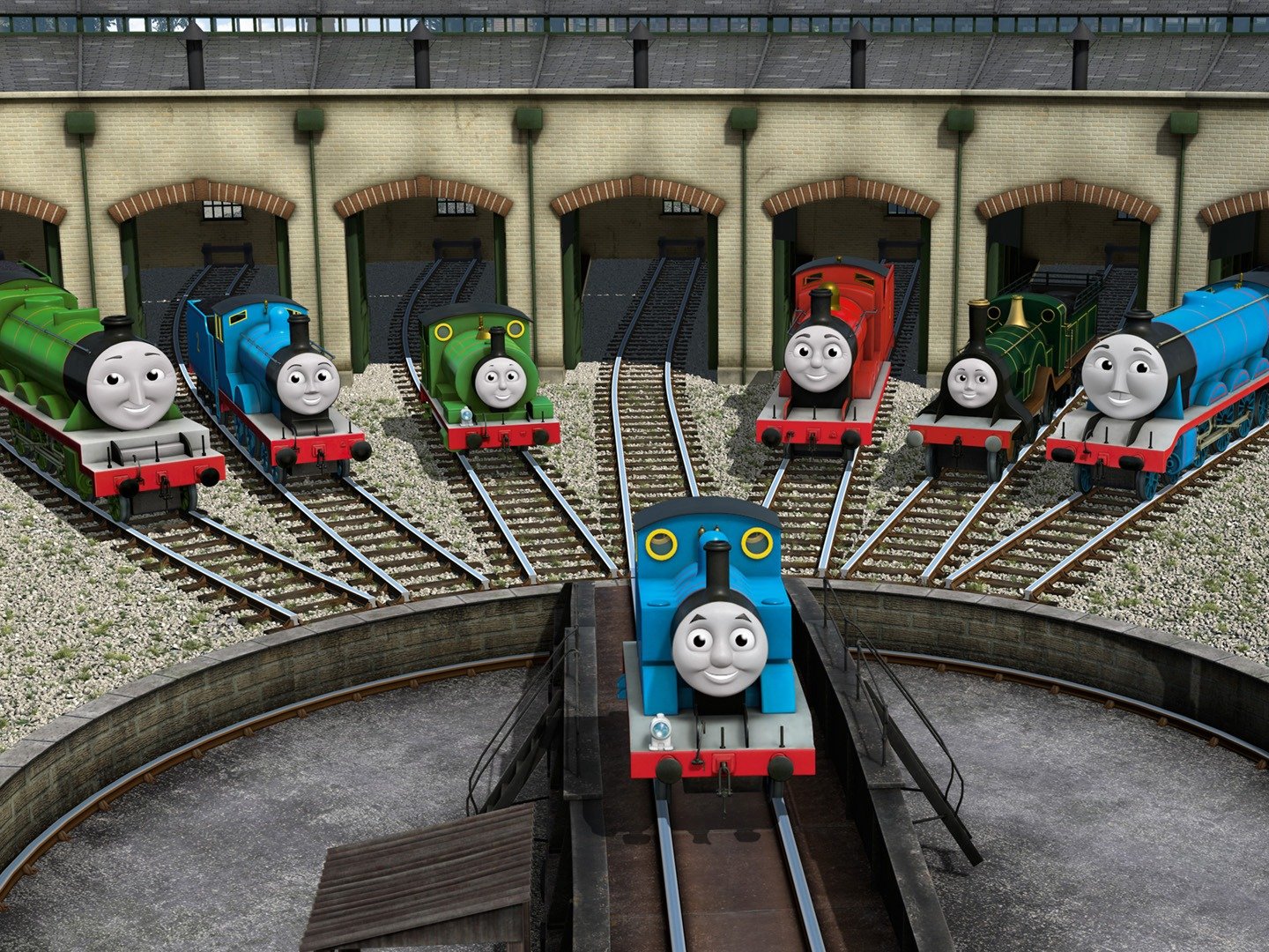 Thomas & Friends on TV | Channels and schedules | TV24.co.uk