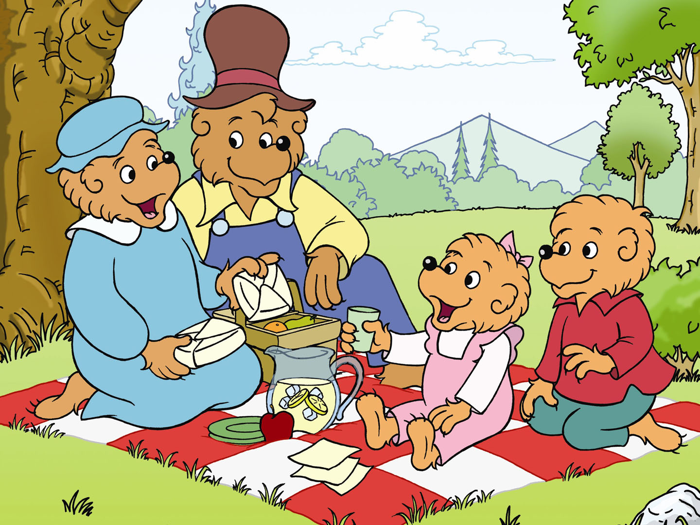 The Berenstain Bears on TV | Channels and schedules | TVTurtle.com