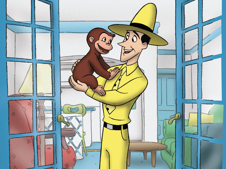 Curious George on TV | Channels and schedules | TV24.co.uk