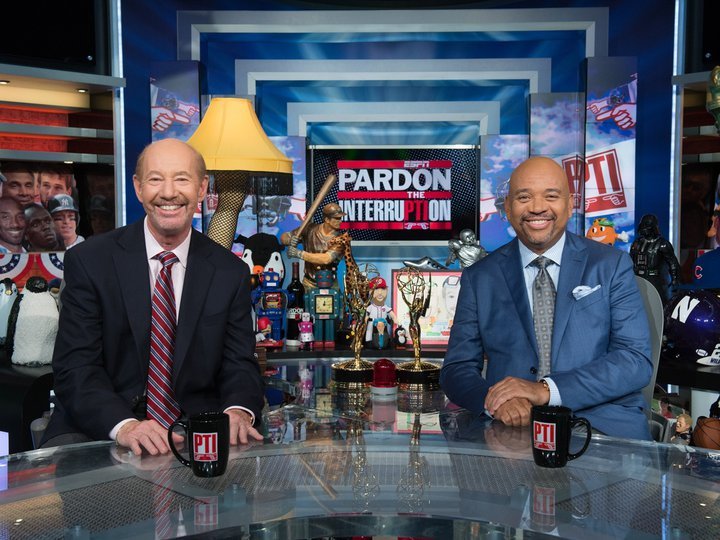 Pardon the Interruption on TV | Channels and schedules | TV24.co.uk