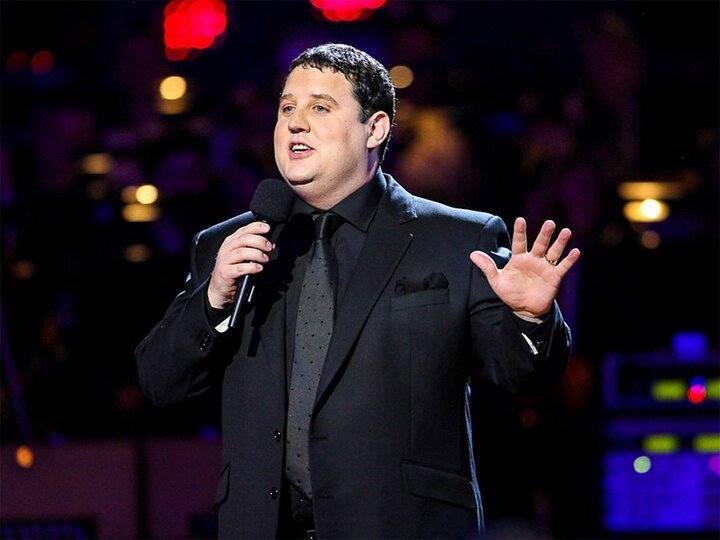 Peter Kay's Stand-up Shuffle On Tv 