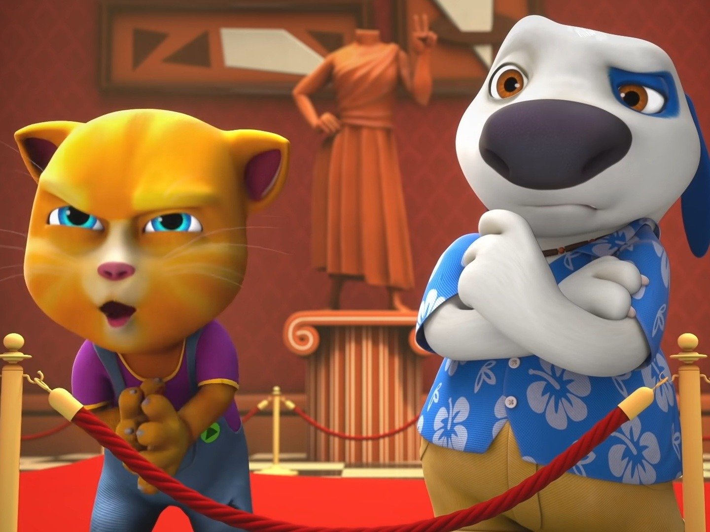 Talking Tom and Friends on TV Channels and schedules TV24.co.uk