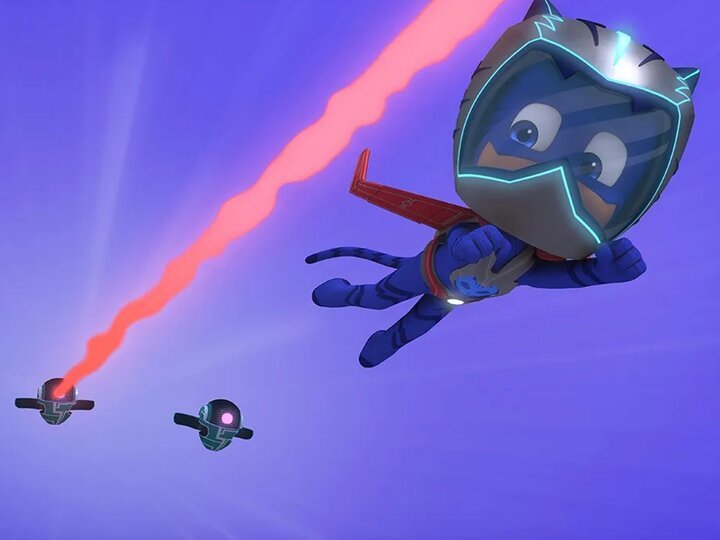 PJ Masks on TV Series 4 Channels and schedules TV24.co.uk