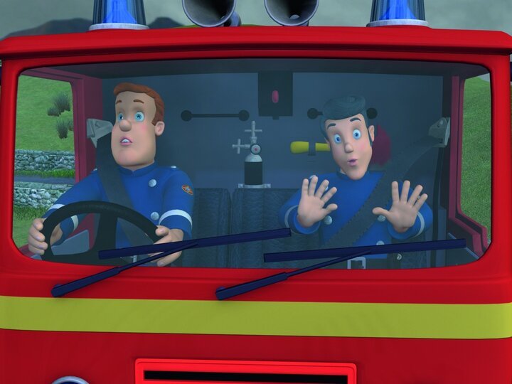 Fireman Sam Runaway Train