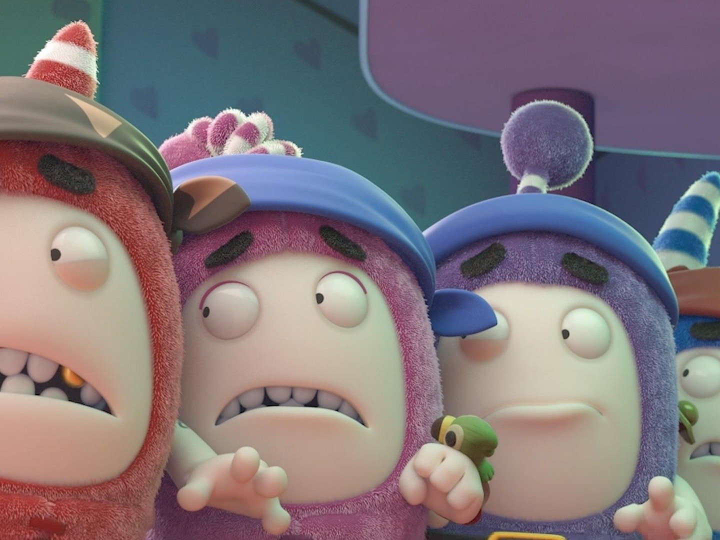 Oddbods on TV | Channels and schedules | TV24.co.uk