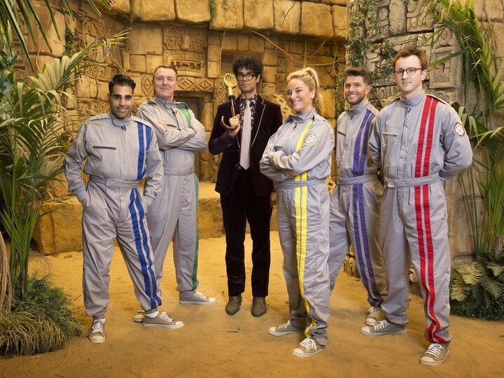 the crystal maze tv show