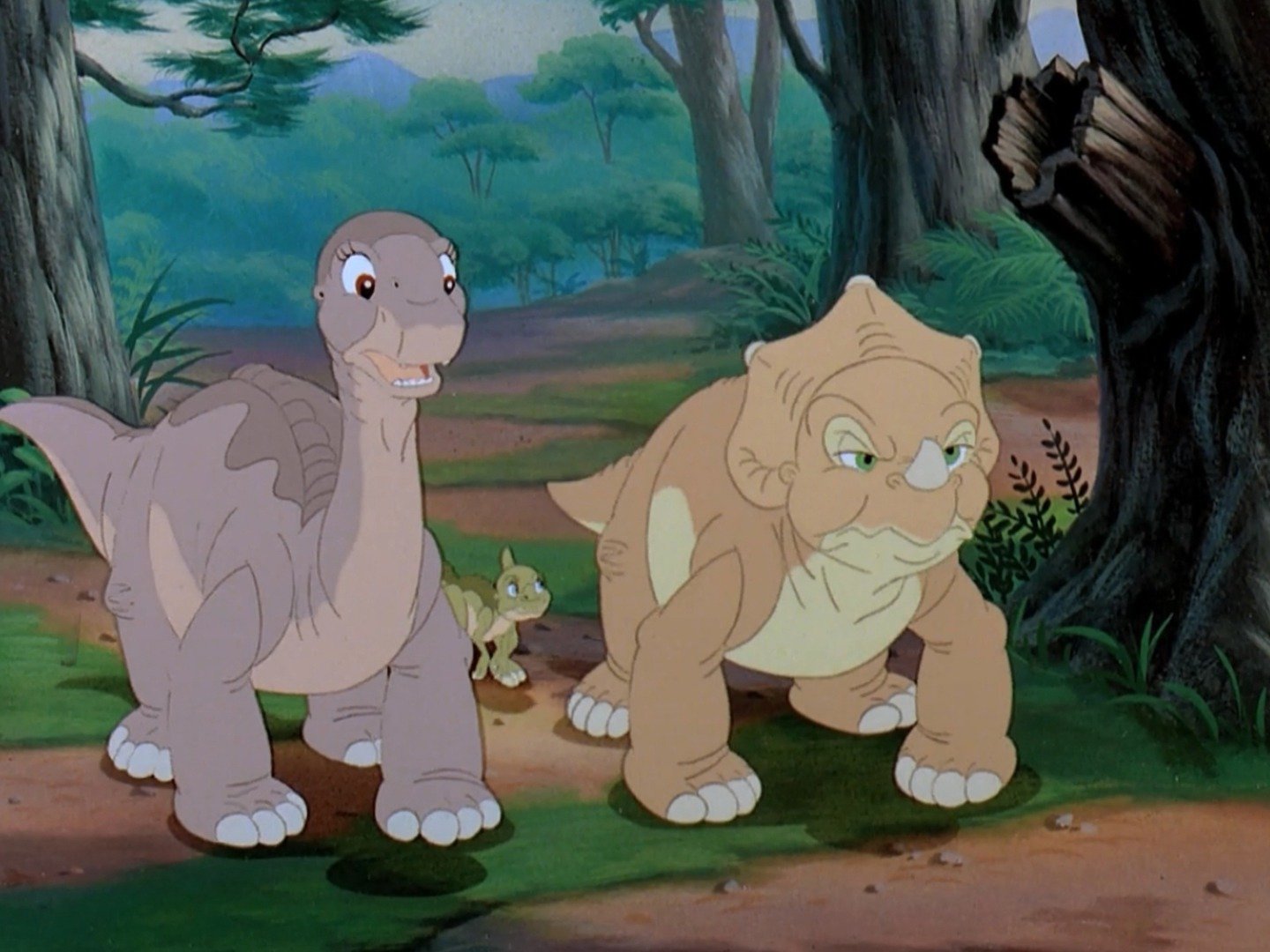 The Land Before Time III: The Time of the Great Giving (1995) on TV ...