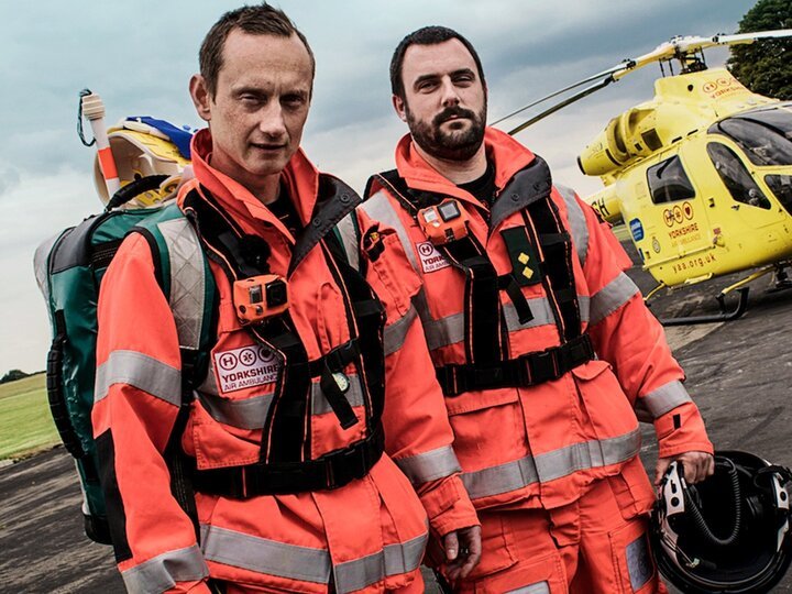 Helicopter ER on TV Series 6 Episode 1 Channels and schedules