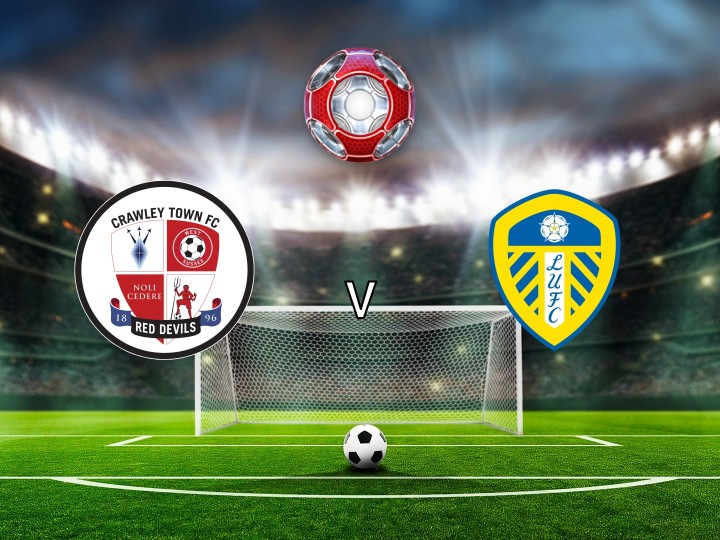 Crawley Town - Leeds United on TV | Channels and schedules | TV24.co.uk