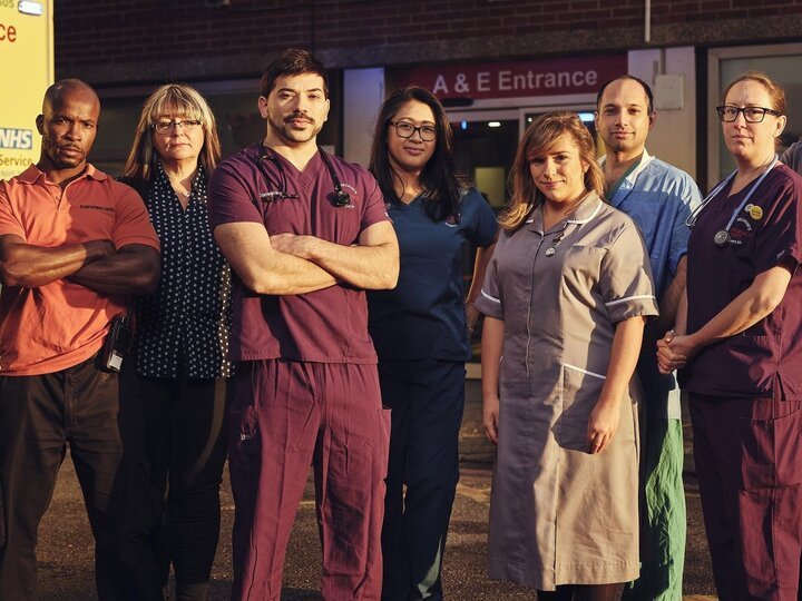 24 Hours in A&E on TV Series 23 Episode 3 Channels and schedules