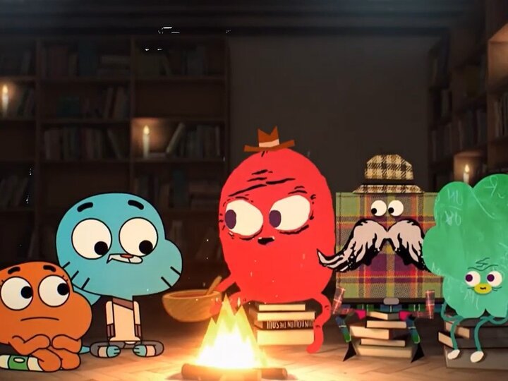 The Amazing World of Gumball The Intelligence (TV Episode 2018