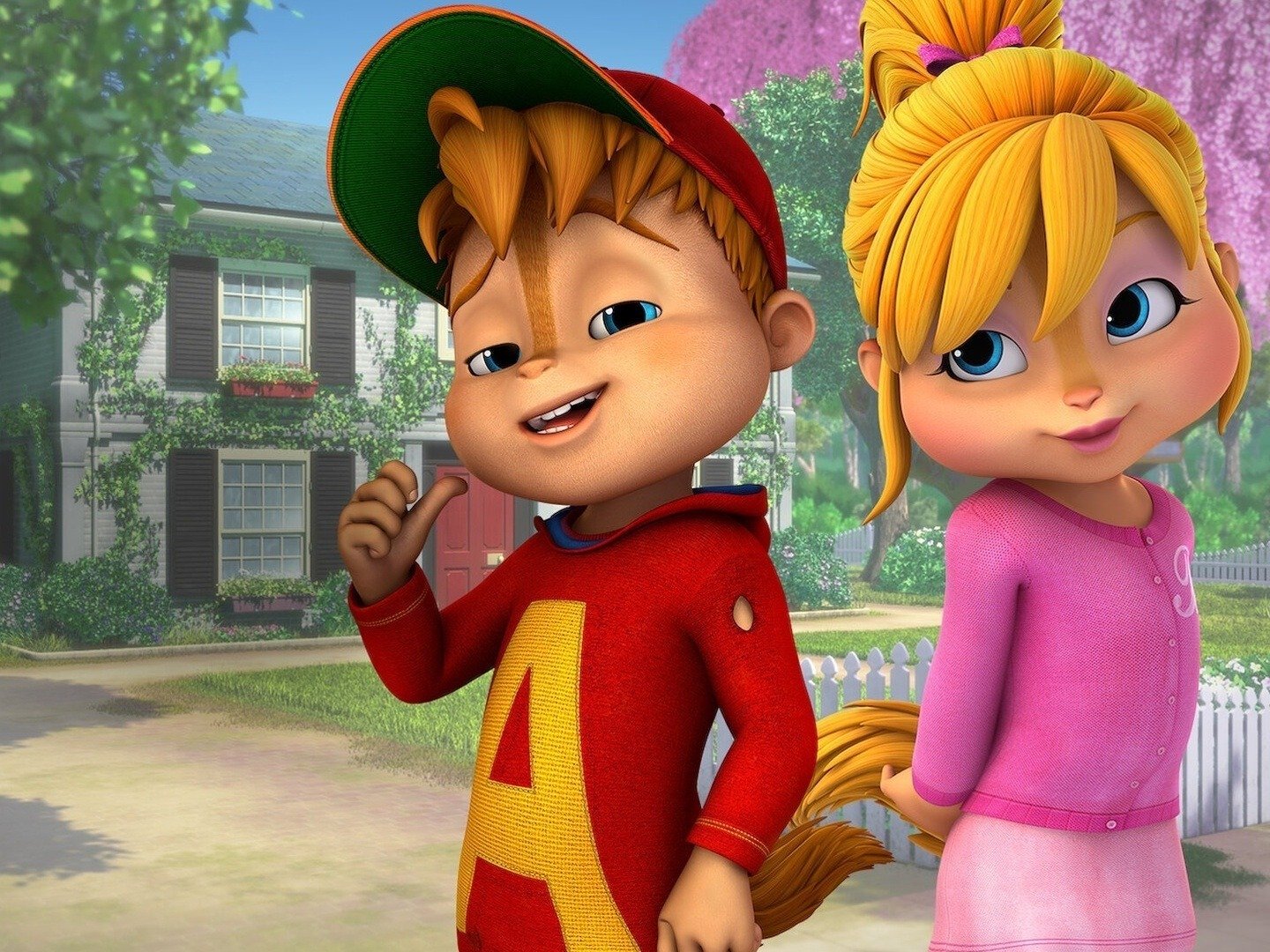 Alvinnn!!! and the Chipmunks on TV | Season 5 Episode 3 | Channels and