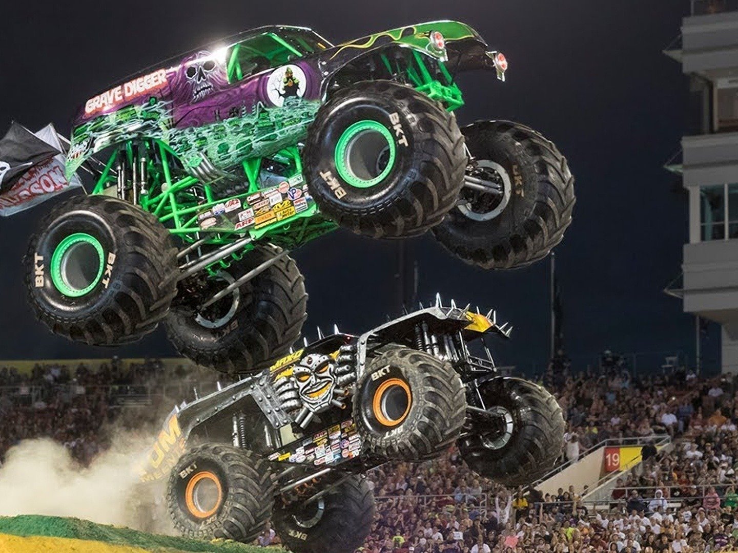 Monster Jam on TV Channels and schedules