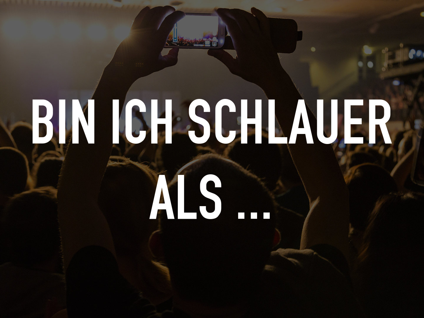 Bin Ich Schlauer Als On Tv Series 3 Episode 2 Channels And