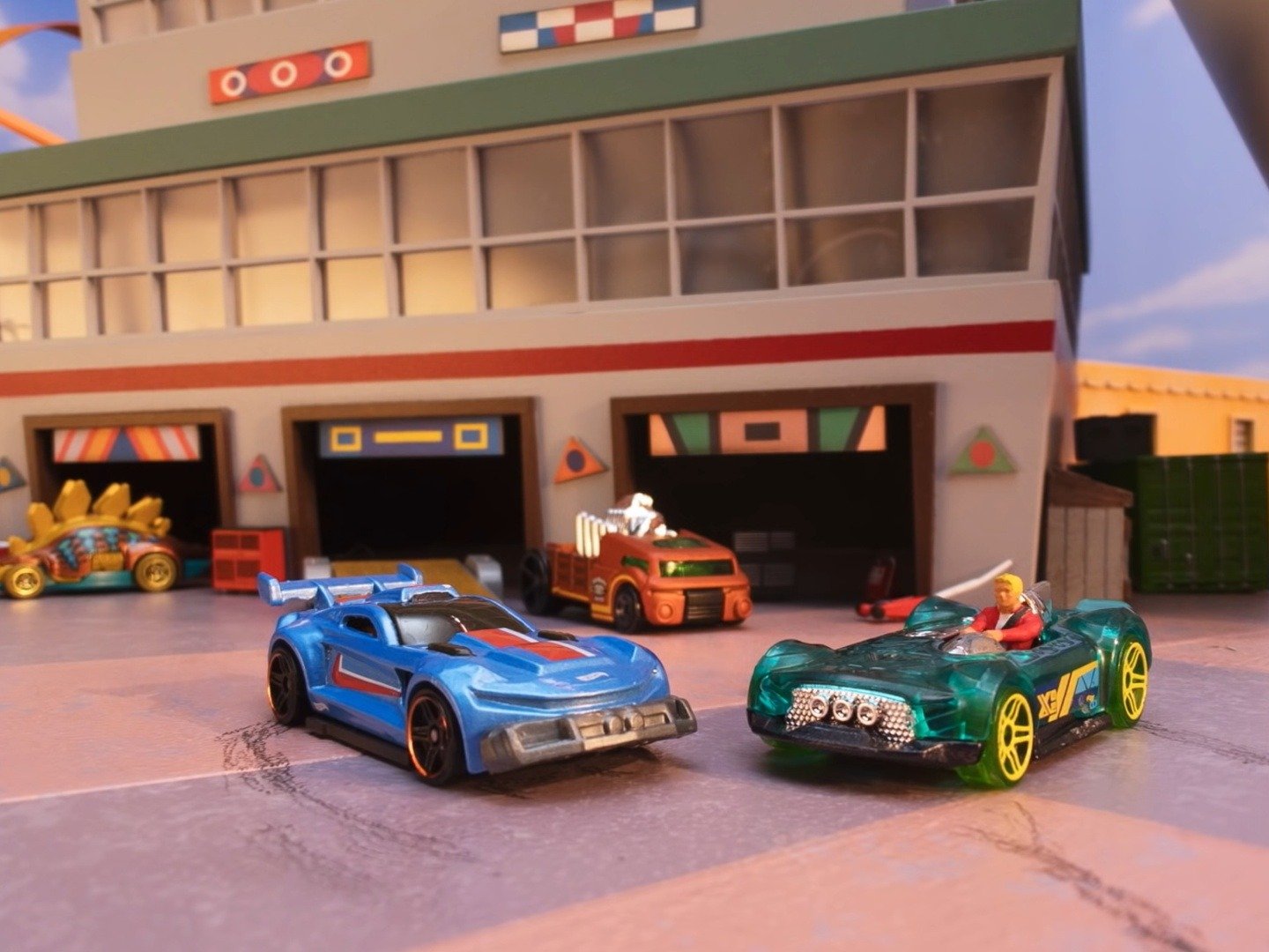 Hot Wheels City on TV Channels and schedules
