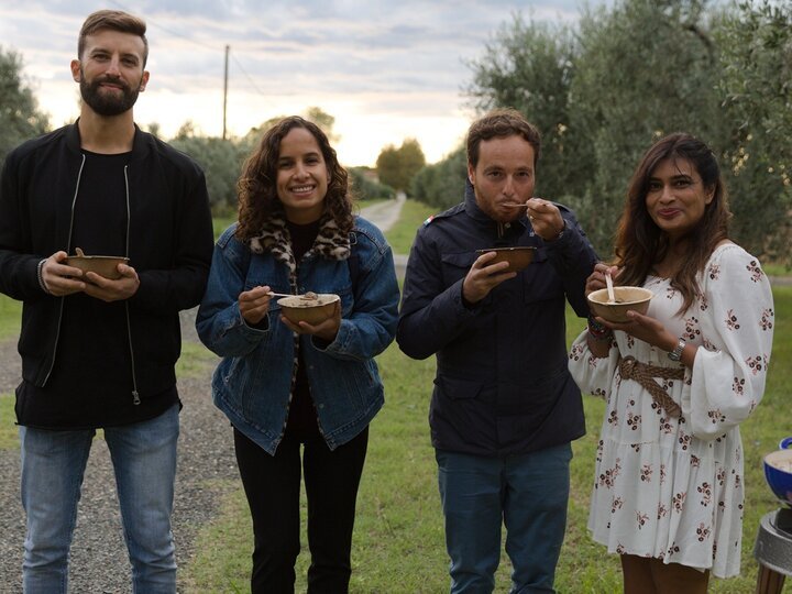 A Taste of Italy on TV Series 1 Episode 4 Channels and schedules