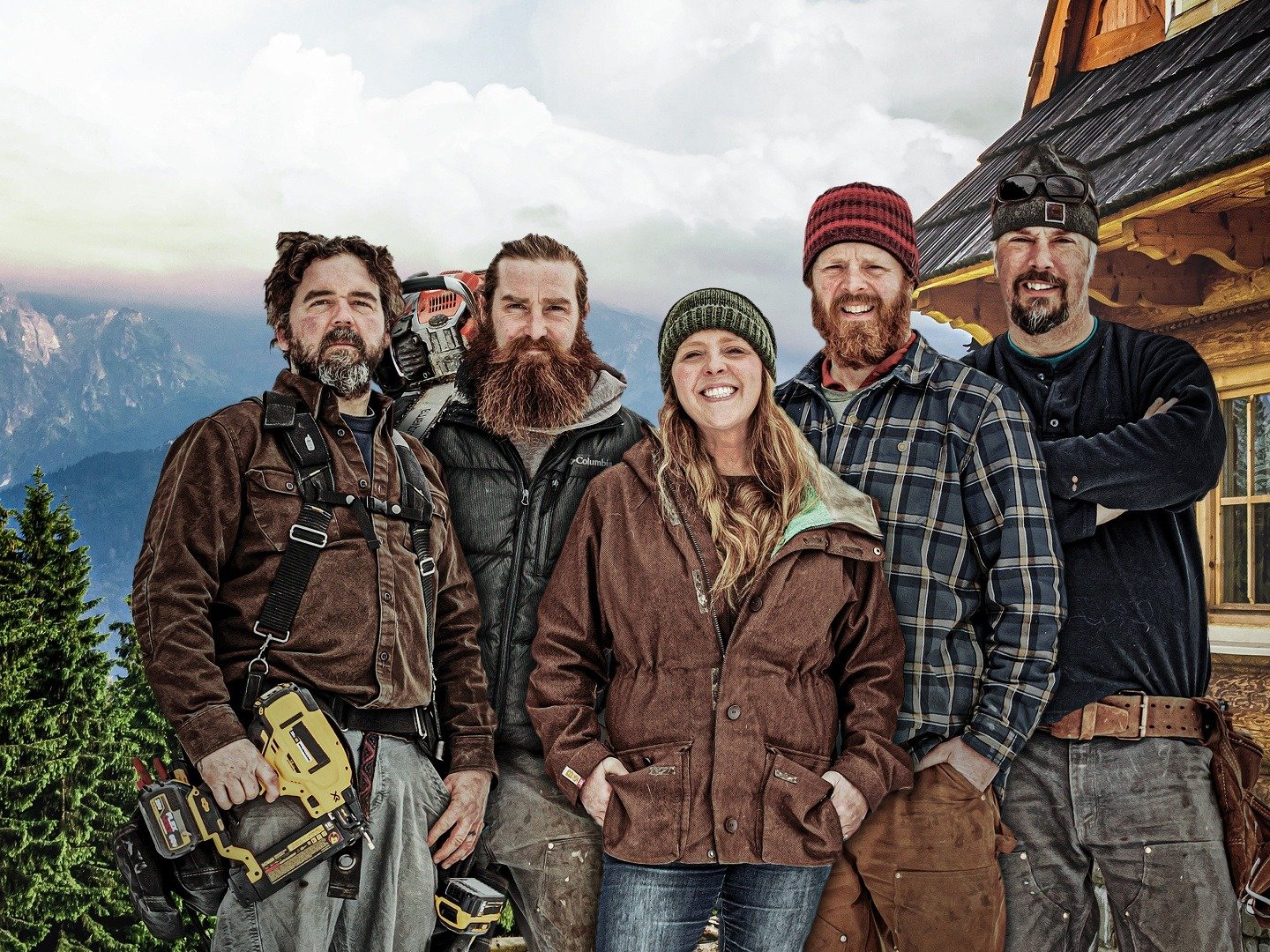 Maine Cabin Masters on TV Season 5 Channels and schedules