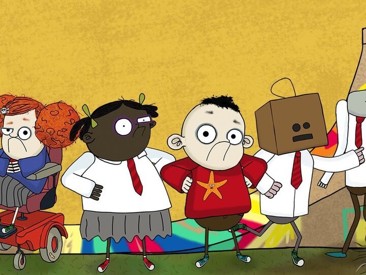 George Spud The Rubbish World of Dave Spud on TV | Series 2 Episode 11 | Channels ...