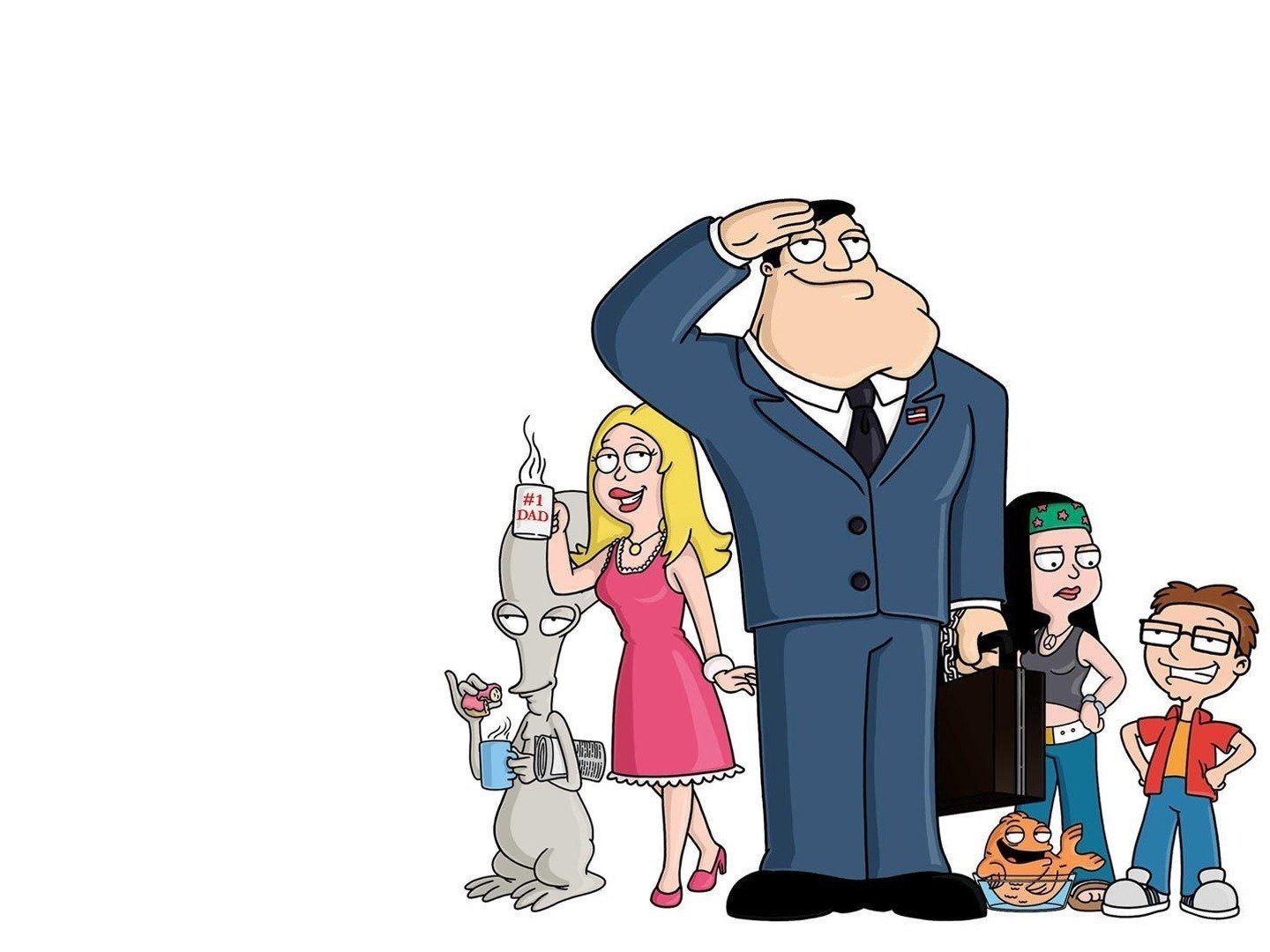 American Dad Tram Param