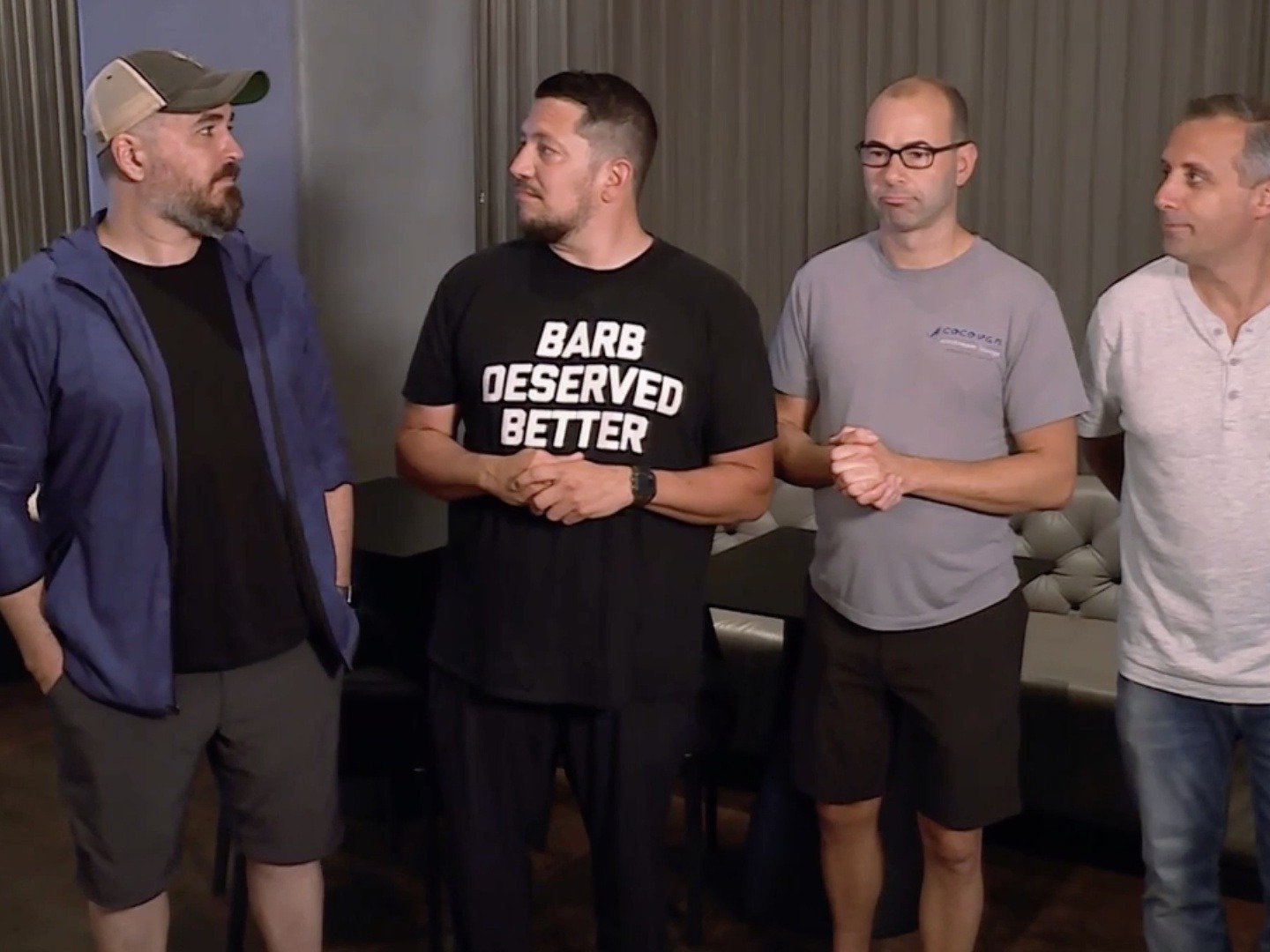 Impractical Jokers Inside Jokes on TV Season 1 Episode 180