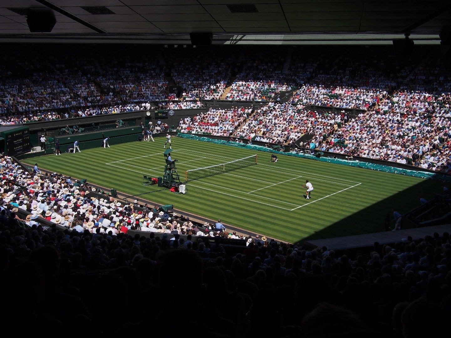 Dag 1 (Tennis: Wimbledon 2021) på TV | Tider och kanaler ...