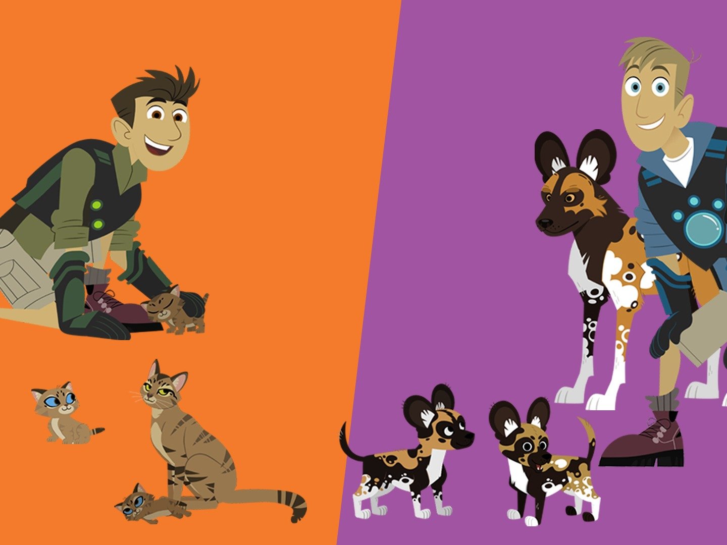 Wild Kratts: Cats and Dogs on TV | Channels and schedules | TVTurtle.com