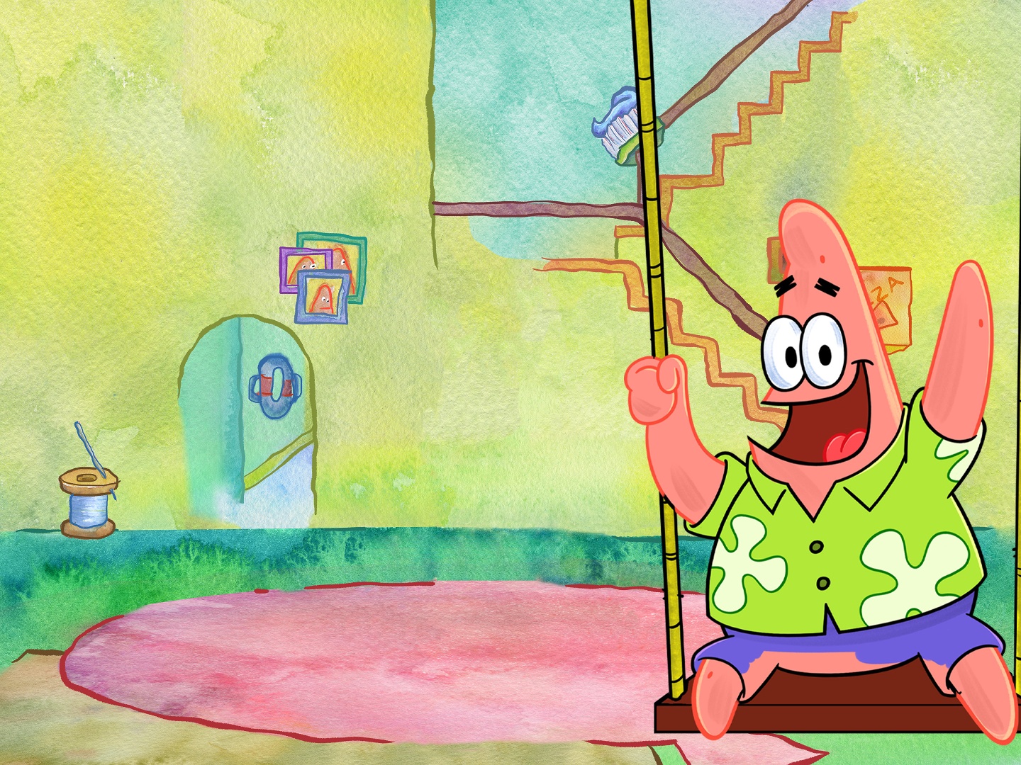 The Patrick Star Show on TV | Series 1 | Channels and schedules | TV24 ...