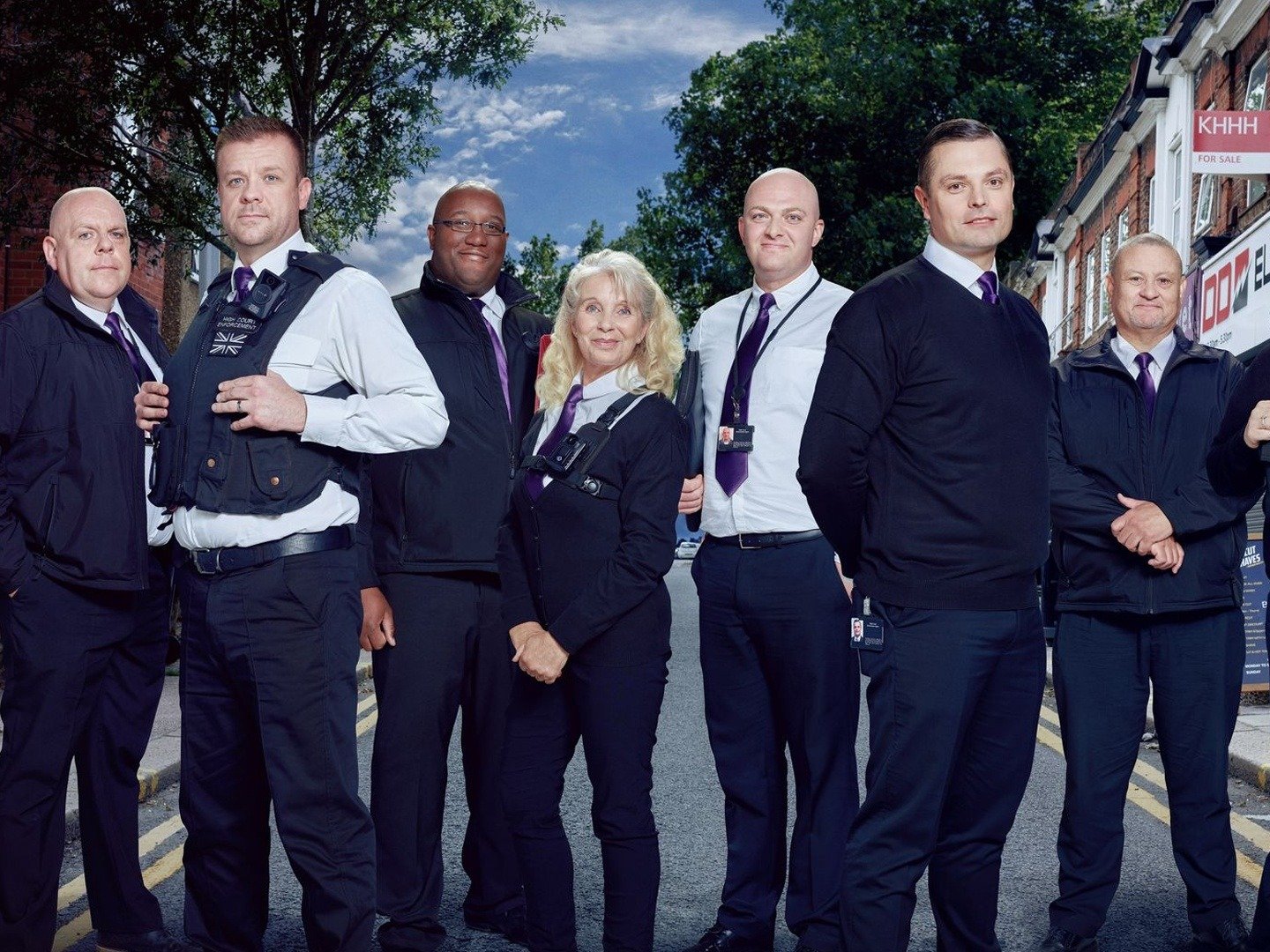 Call The Bailiffs Time To Pay Up on TV Series 1 Episode 1 Channels