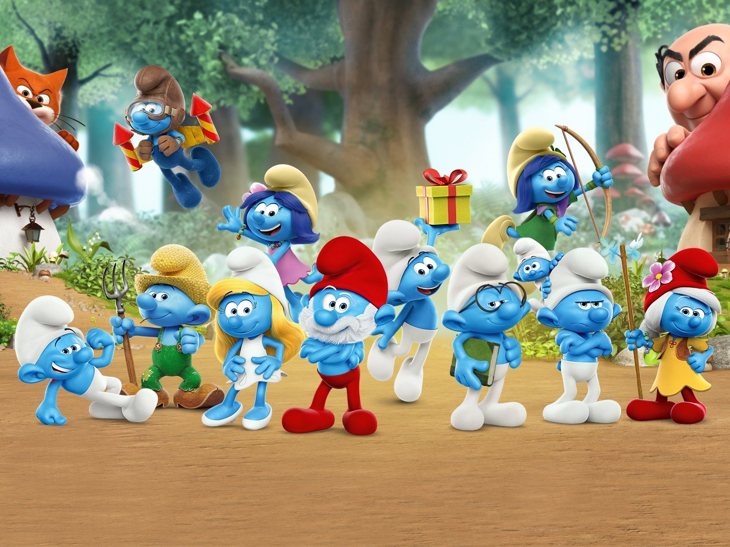 The Smurfs on TV | Season 1 | Channels and schedules | TVTurtle.com