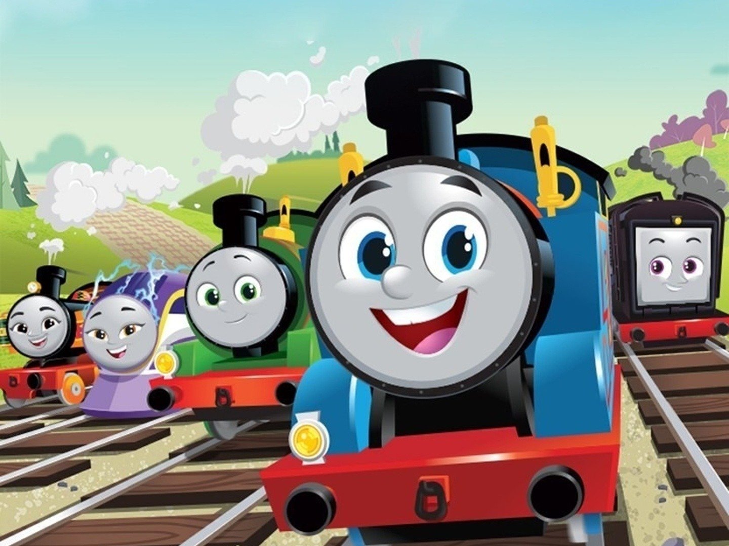 Thomas & Friends: All Engines Go on TV | Season 2 Episode 4 | Channels ...