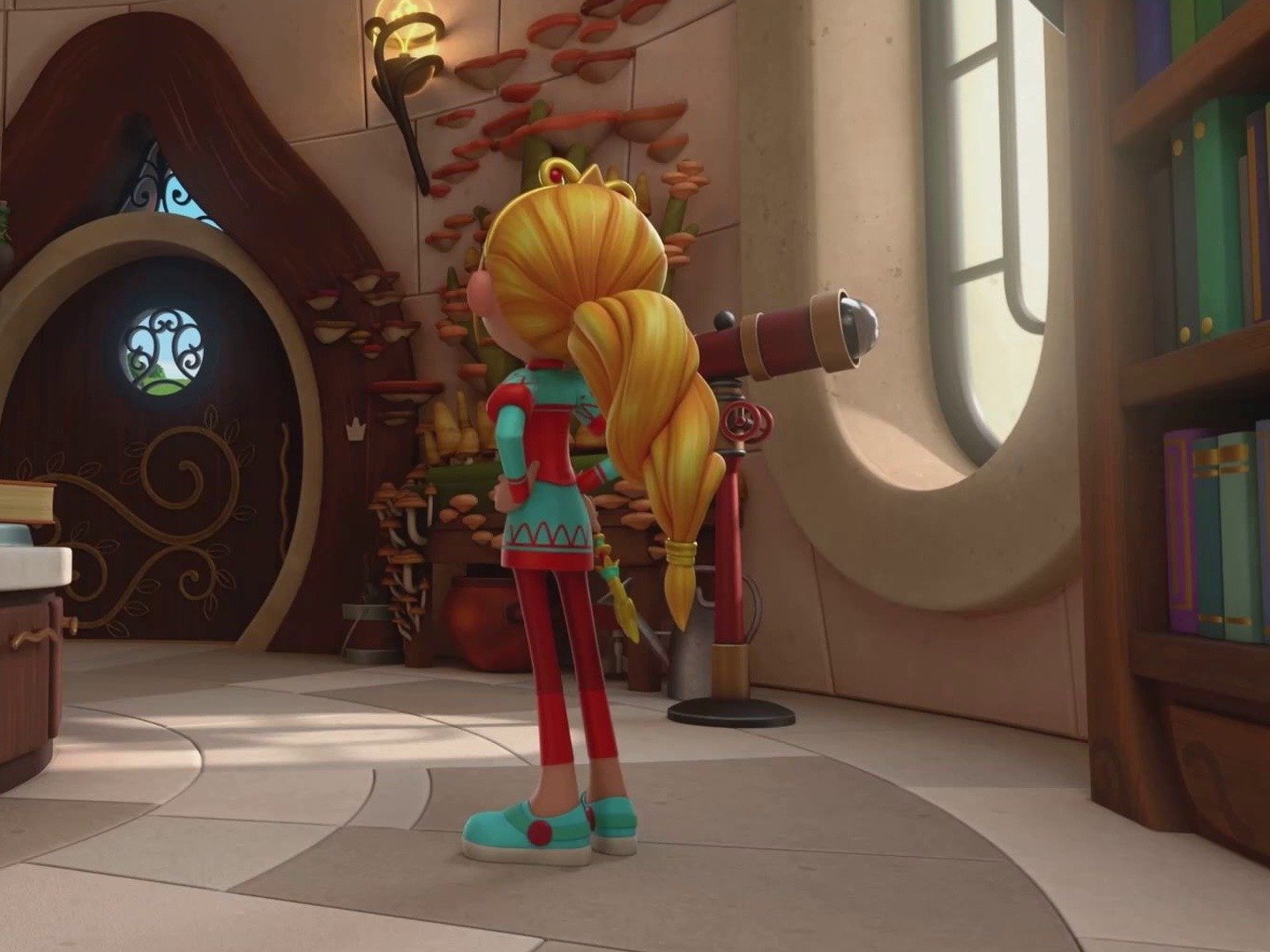 Gus the Itsy Bitsy Knight on TV Series 1 Episode 22 Channels and