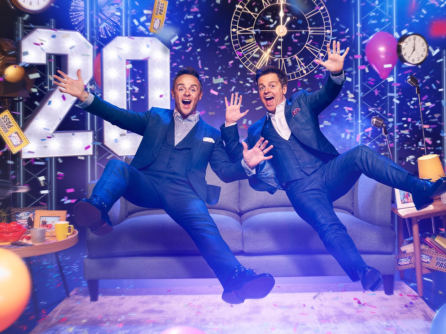 Ant and Dec's Saturday Night Takeaway on TV Series 20 Episode 4