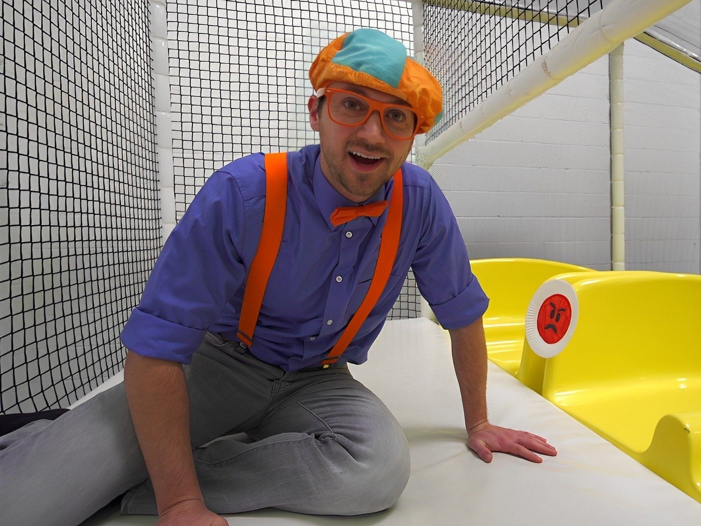 Blippi Visits On TV | Series 2 Episode 26 | Channels And Schedules ...