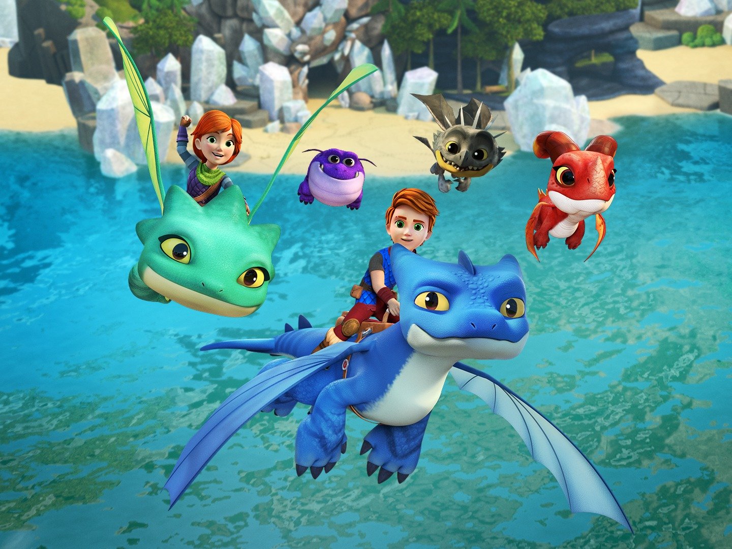 Dragons Rescue Riders: Heroes of the Sky on TV | Series 4 Episode 1 ...