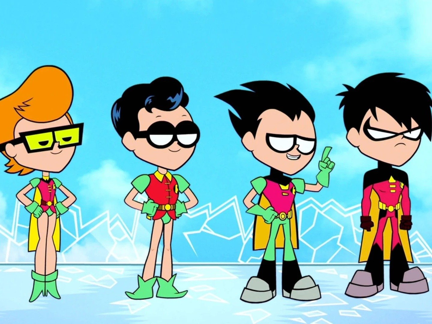 Teen Titans Go! on TV | Channels and schedules | TV24.co.uk